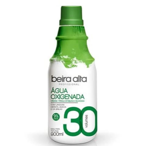 Água Oxigenada Ox Beira Alta Cremosa 30 Volumes 900ml