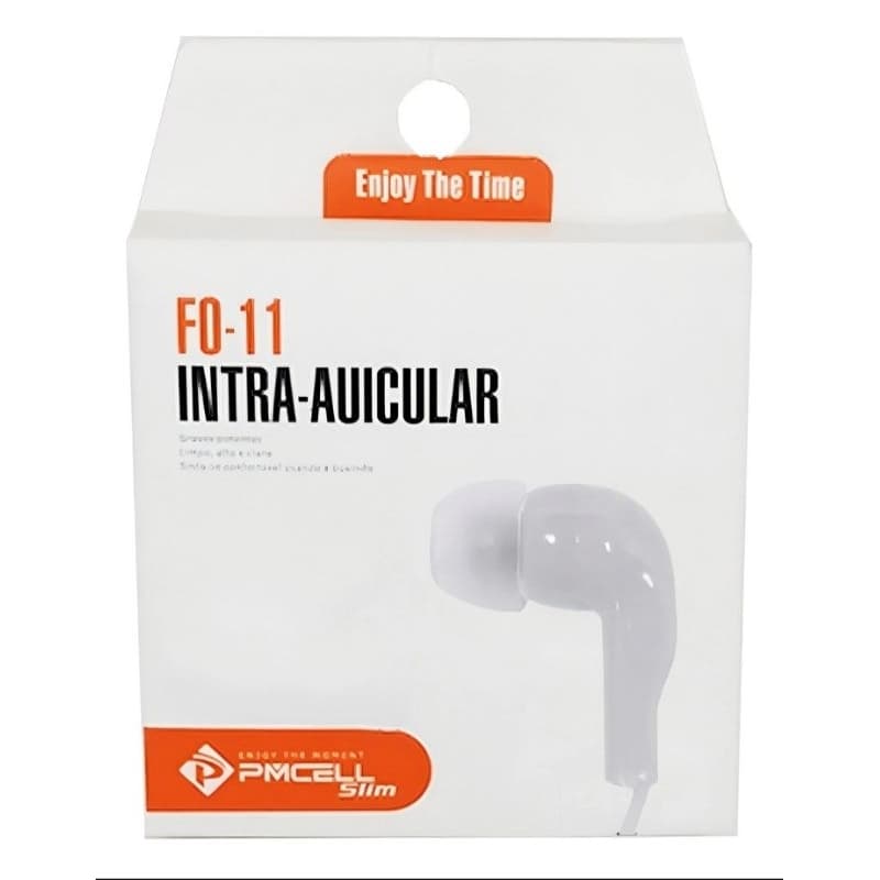 fone de ouvido intra auricular