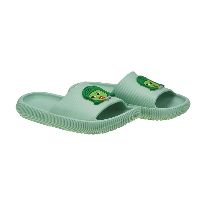 Chinelo Slide Nuvem Emoções Leve Menino Menina Escolar