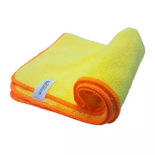 FLANELA MICROFIBRA PREMIUM AMARELA 40X60 AUTOAMERICA