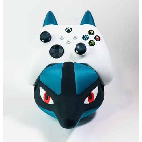 Suporte controle Lucario - Xbox PS4 PS5 NINTENDO SWITCH - Pokemon