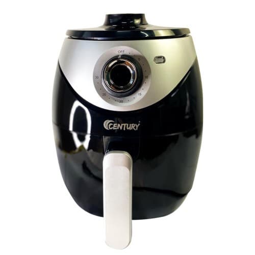 Fritadeira Air Fryer 3,8 Litros preta 1500W 110v-220 BFR38 Dura Mais marca century eletrica