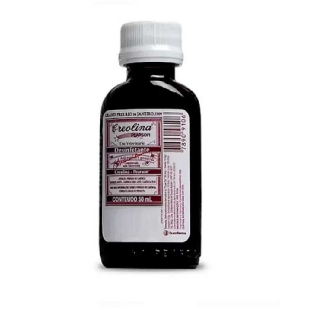 Creolina Desinfetante e Germicida 100ml Eurofarma