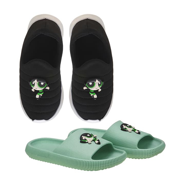 Kit Tênis Calce Fácil e Chinelo Nuvem Personalisado Super Poderosa