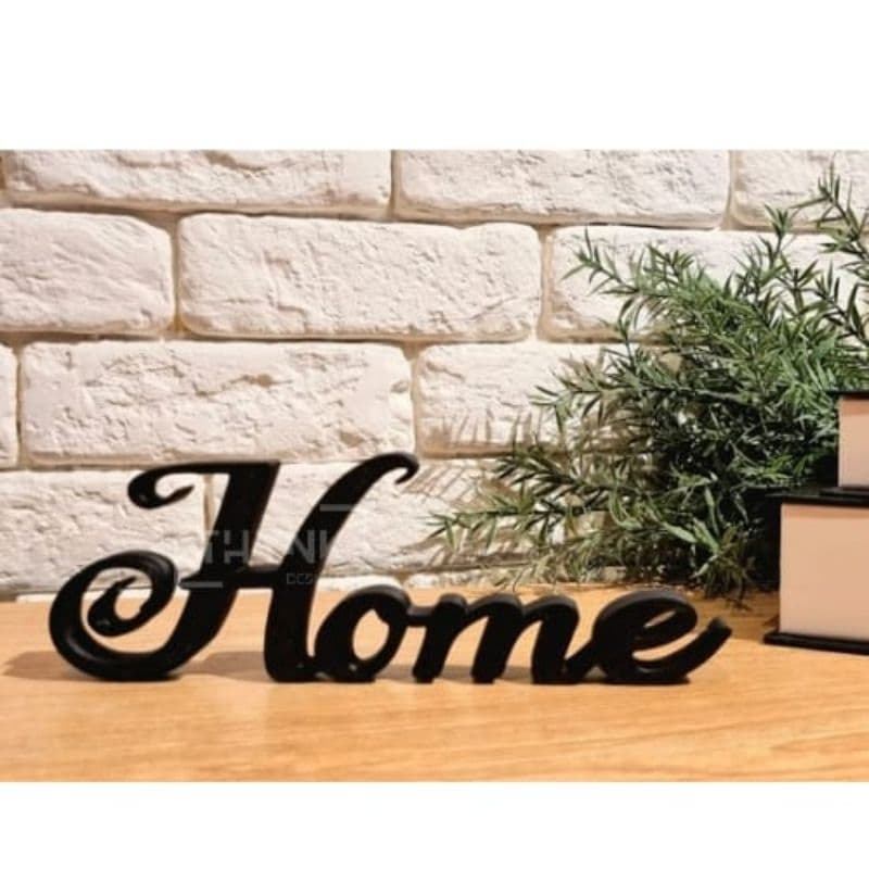 Enfeite palavra Home decoração para casa, sala e escritório