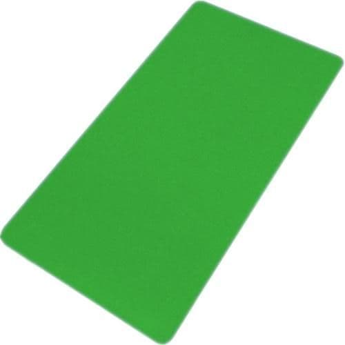PROMOÇAO COLCHONETE VERDE ACADEMIA / YOGA / PILATES - 90x40x3cm - DUPLA COSTURA TRAVETADA
