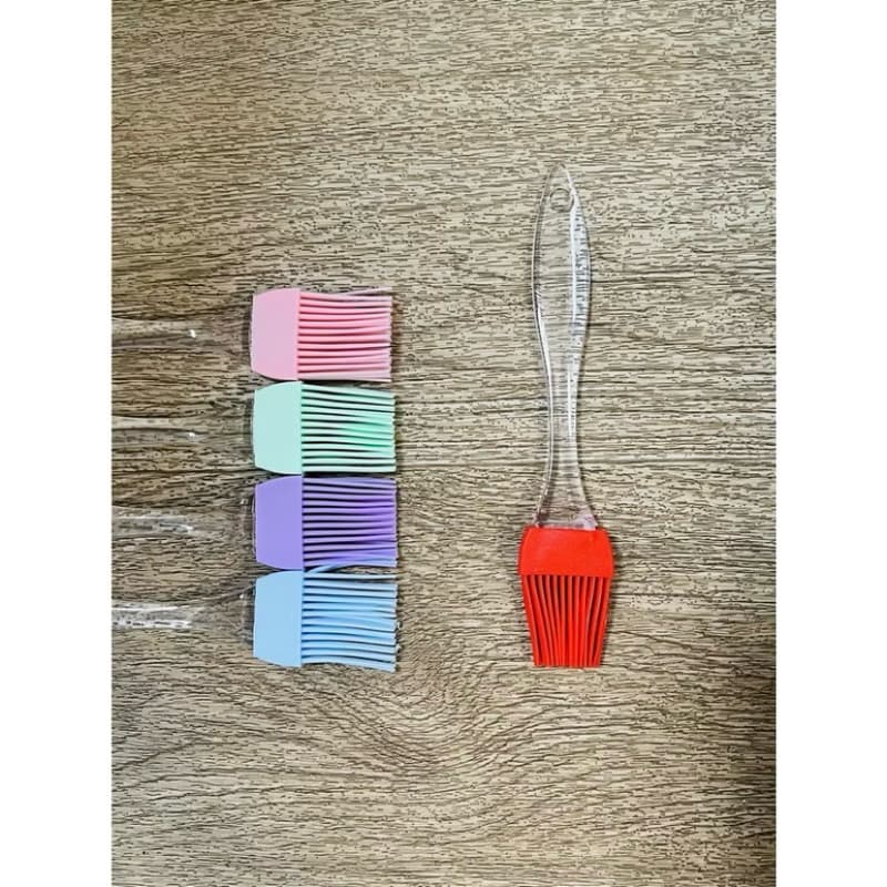 Pincel Culinário de Silicone 17cm