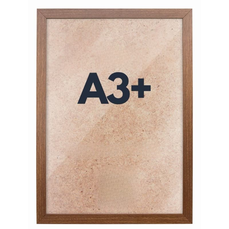 Quadro decorativo completo moldura com vidro + arte 48x33 A3+