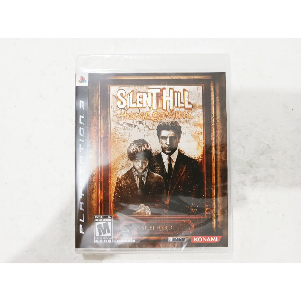 Silent Hill Home Coming - Playstation 3 Ps3 Novo E Lacrado