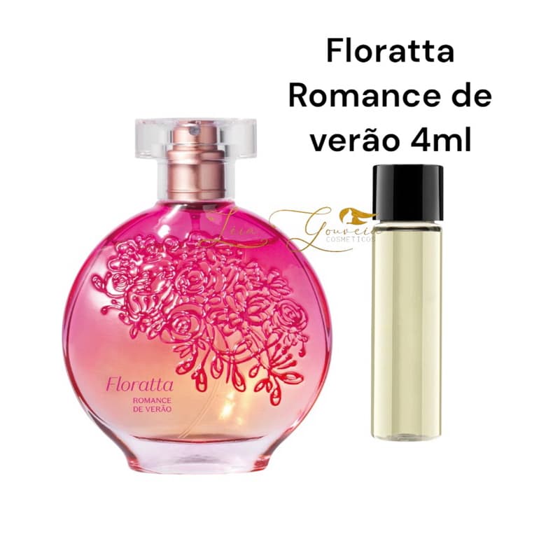 Floratta Romance de Verão -4ml