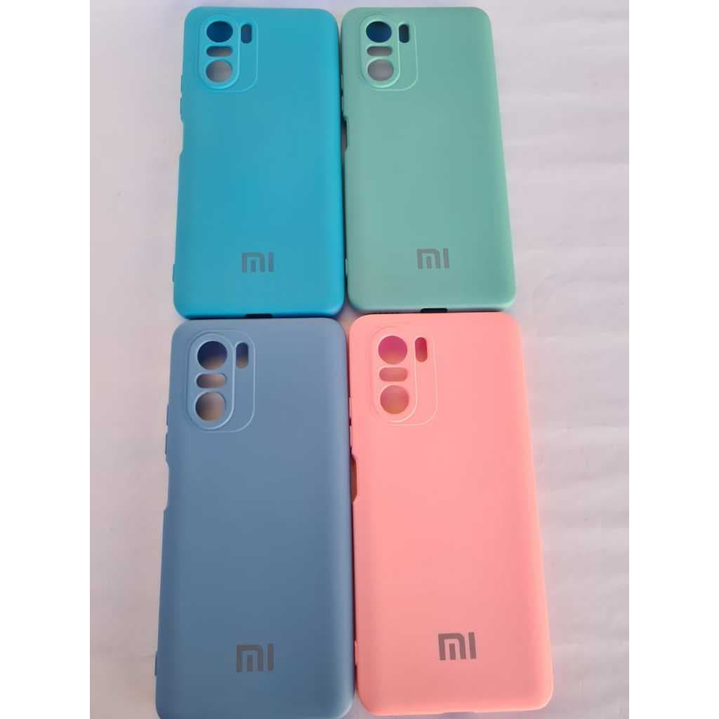 Capa Capinha Case Xiaomi Poco F3/K40 de Silicone Anti impacto Interior Aveludado