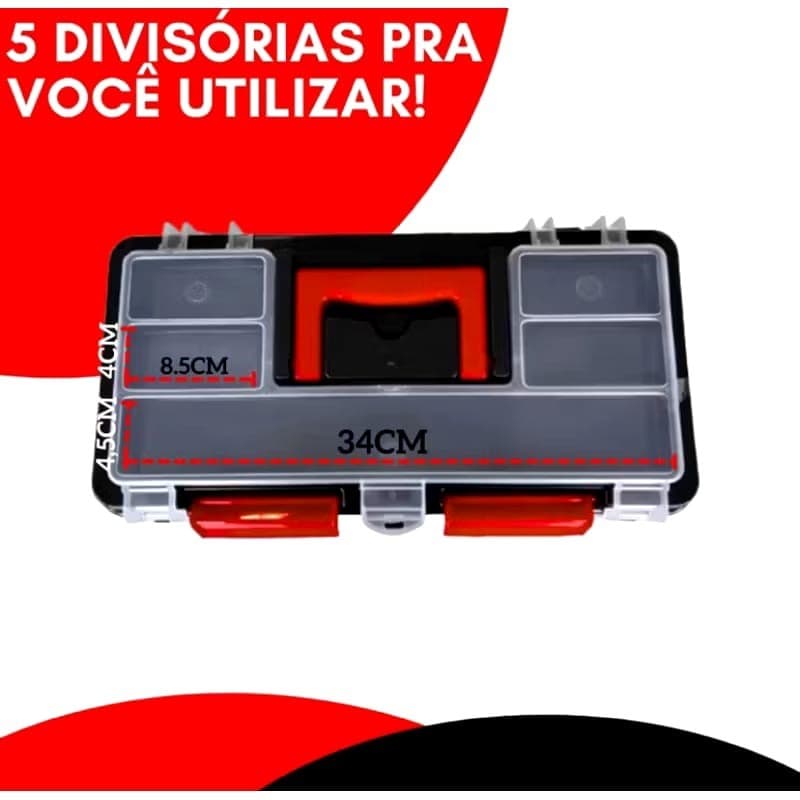 FERRAMENTAS CAIXA CAIXA DE FERRAMENTAS MALETA DE FERRAMENTAS PESCA MULTIUSO