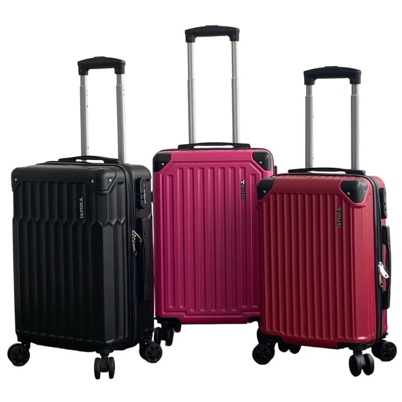 Mala de Bordo/Viagem 10KG  ABS Rodinhas removível 360Grau Temos Várias cores  Tamnaho 17 18 19 20 21Polegadas