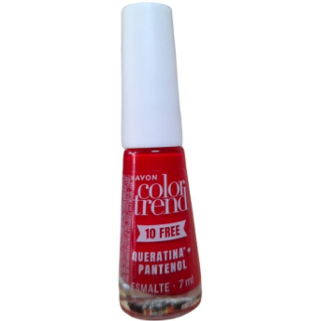 Esmalte Ultra Cobertura e Brilho Color Trend Avon 7ml- Quarta de Classico