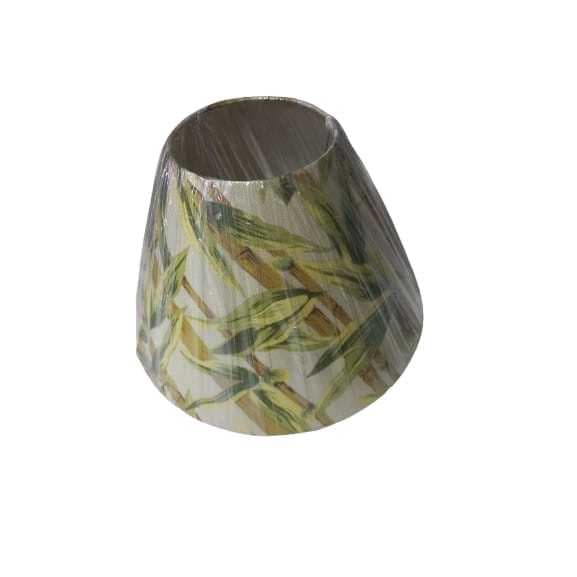 Cupula de abajur luminaria decorativa m florida