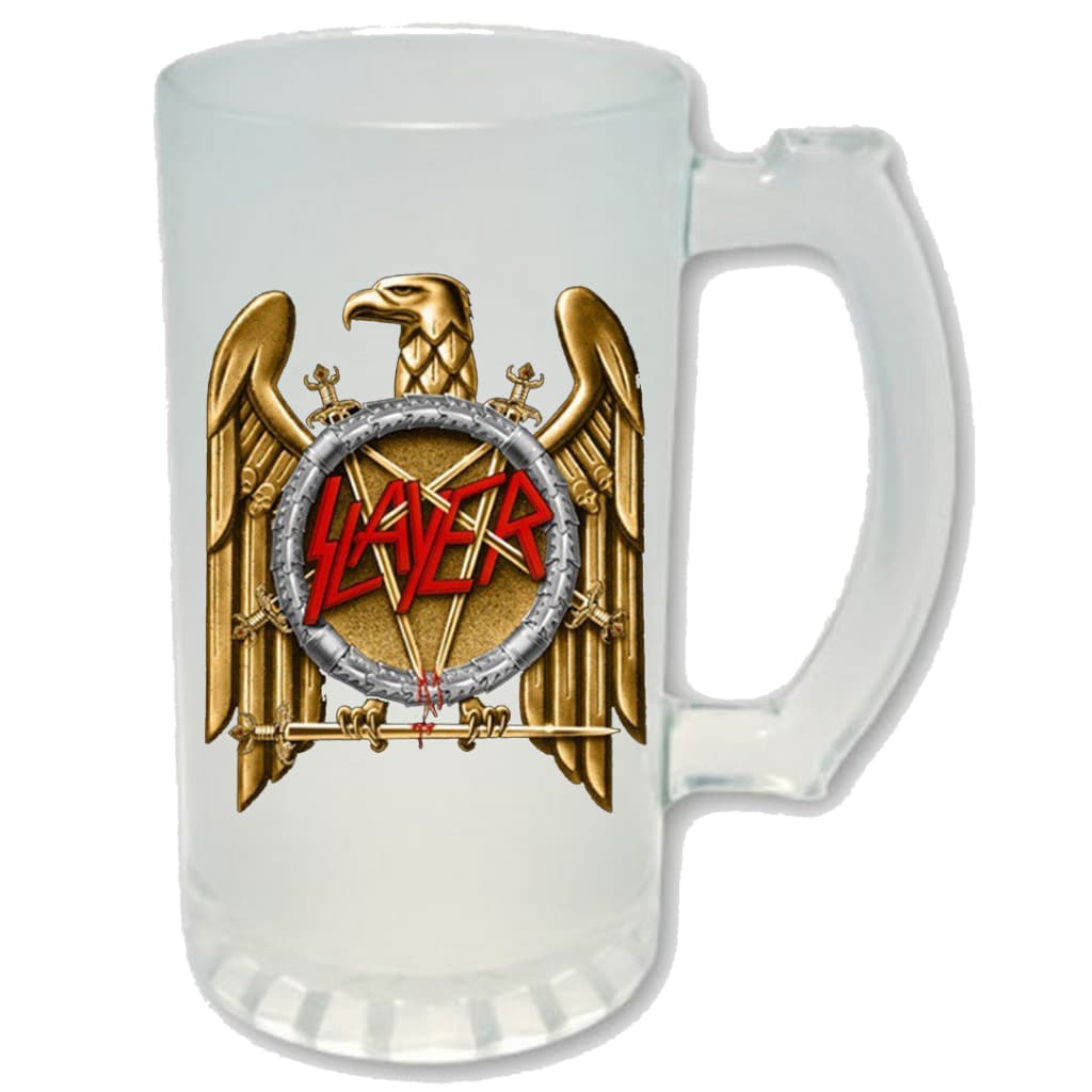 Caneca de chopp Slayer com a águia