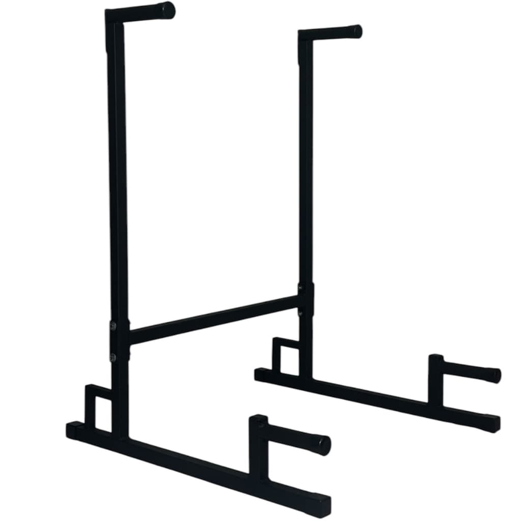 Rack Barra Paralela Treino Funcional Calistenia E Musculação