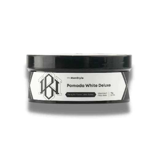 Creme Modelador White Deluxe 150g
