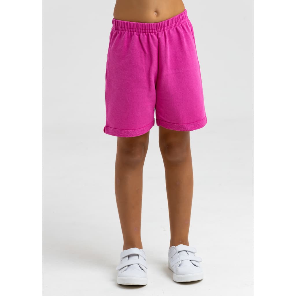 Bermuda / Shorts de Moletinho