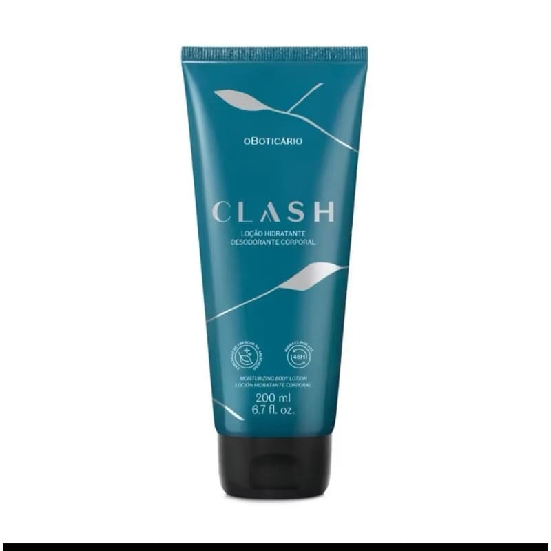 Clash  o Boticário! l🚀 perfum, hidratante, pré e pós barba e sabonete com 2 unidades