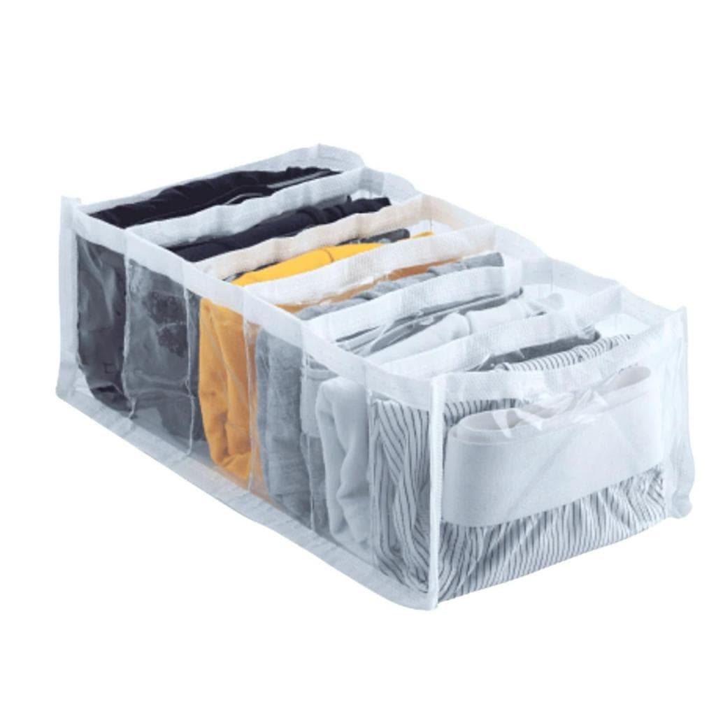Kit 2 Colmeias Organizadora de Roupa Gaveta Camisa Armário Cueca Conjunto