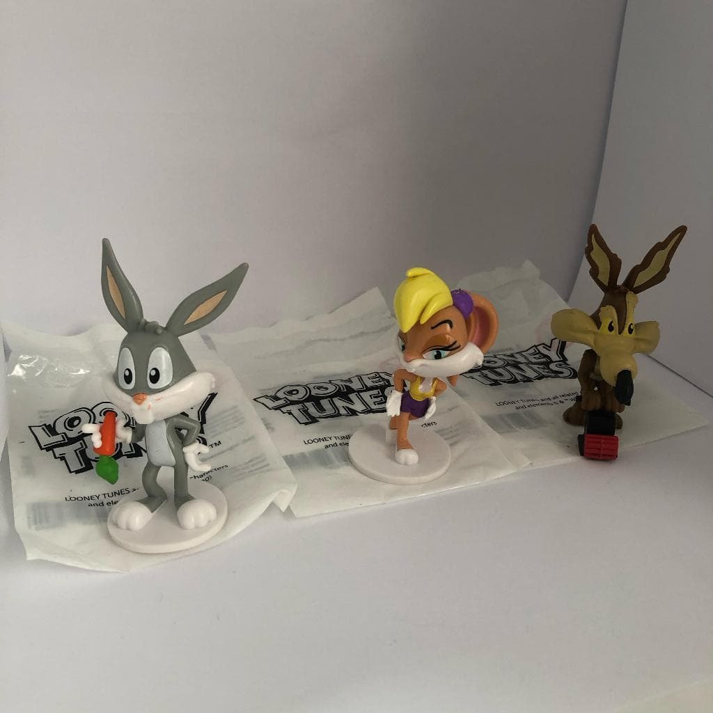 Coleção Looney Tunes Bobs Miniatura 2020 Embalagem Original