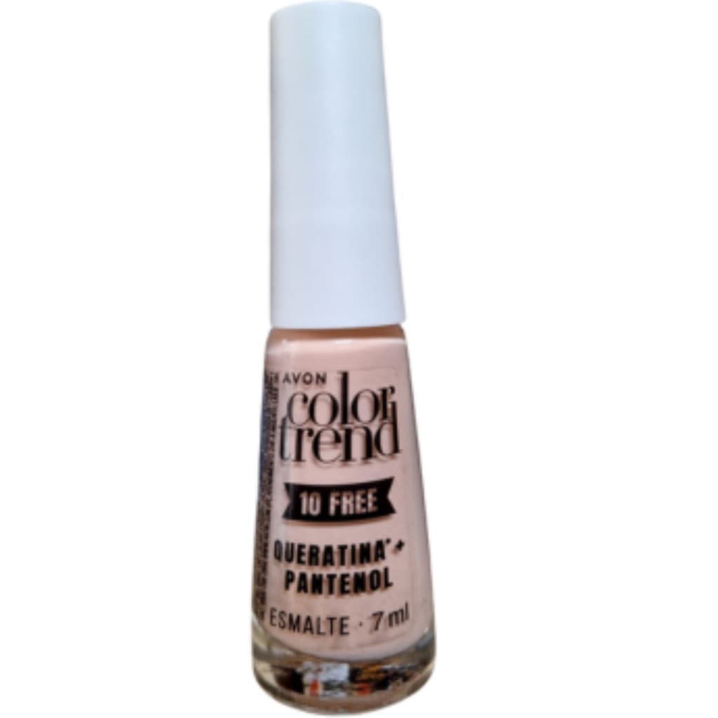 Esmalte Ultra Cobertura e Brilho Color Trend Avon 7ml- Poder do Nude