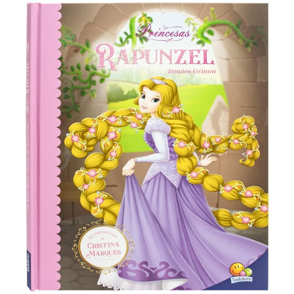 Livro - Os Mais Belos Contos de Princesas: Rapunzel - Capa Dura