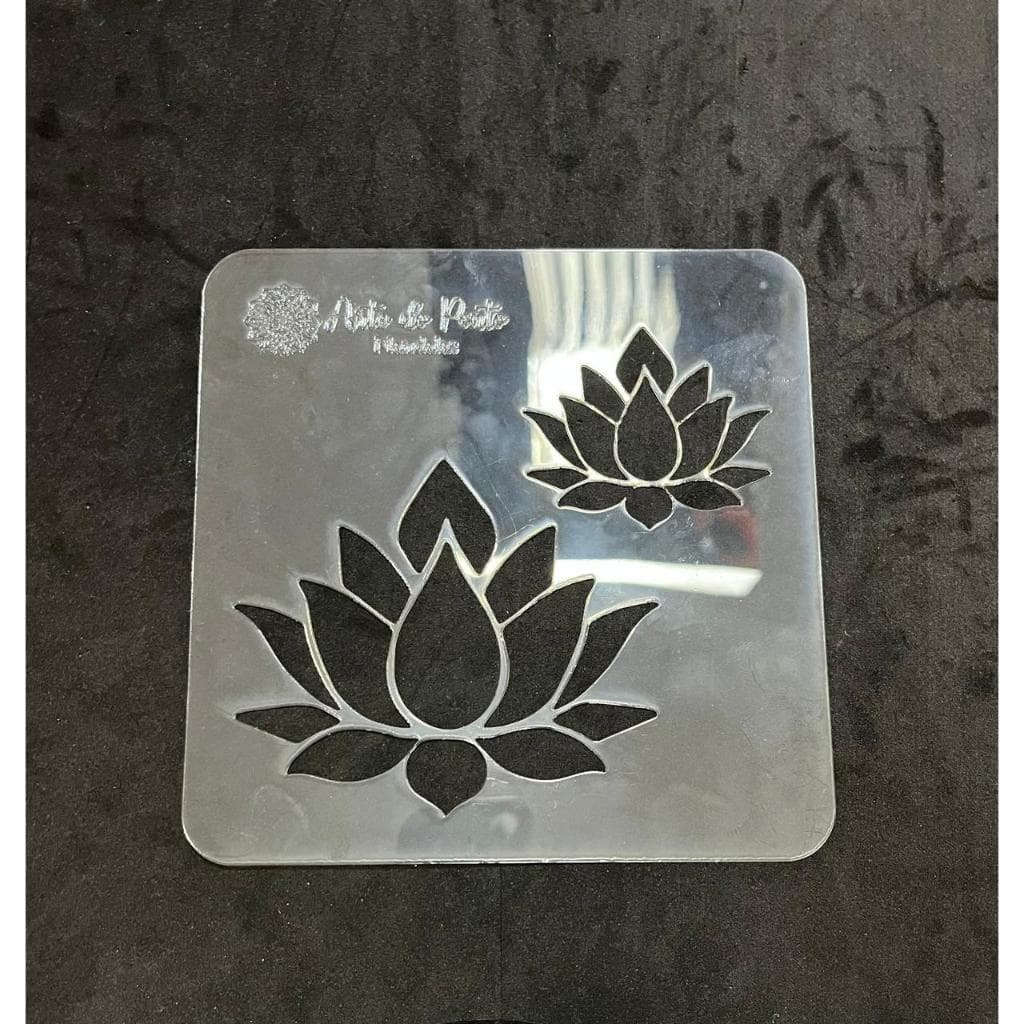Régua Stencil Moldes Flexíveis