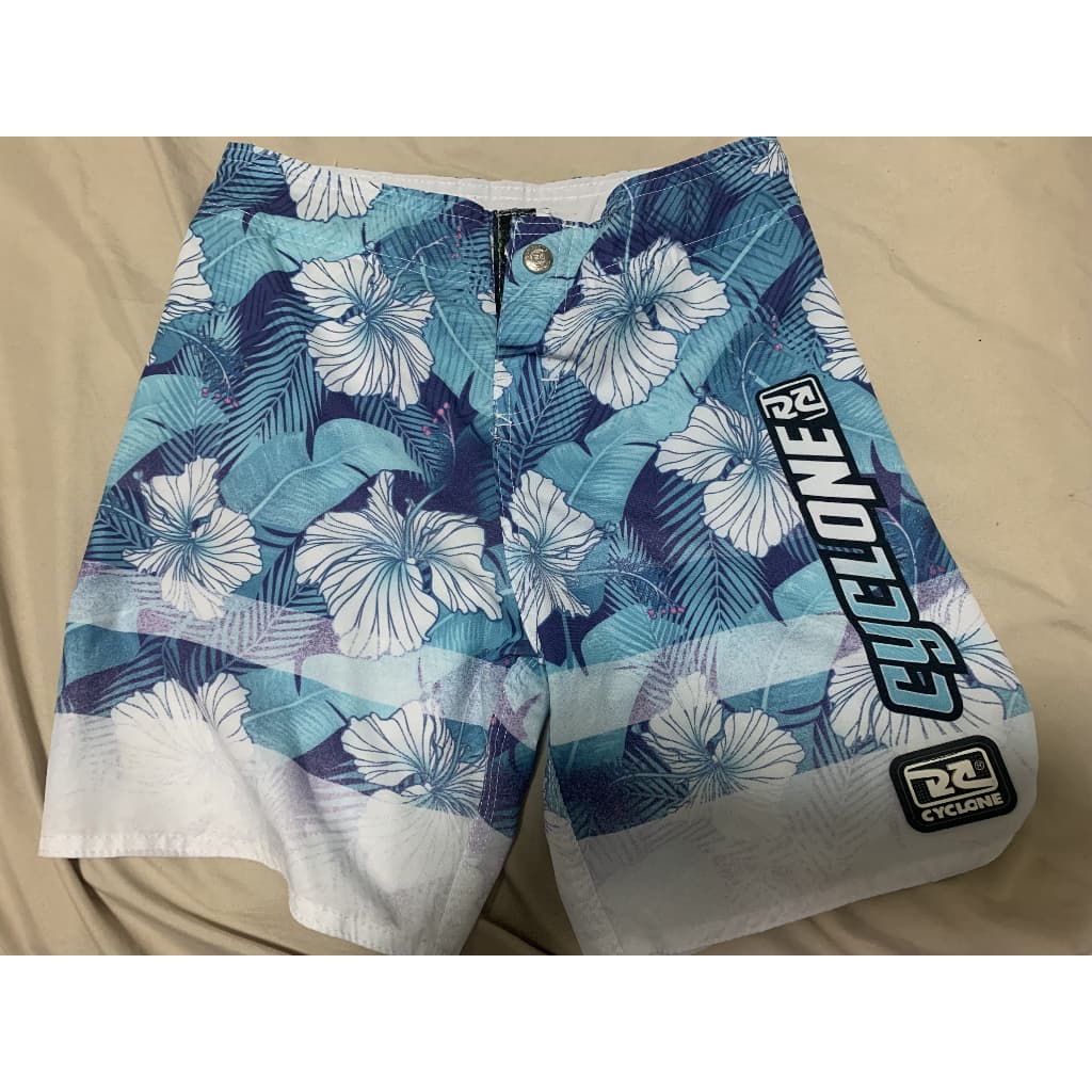 Bermuda infantil, Cyclone, com pequeno bolso interno, tamanho P