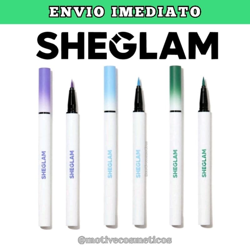 SHEGLAM Caneta Delineadora Liquida Colorida Color Crush