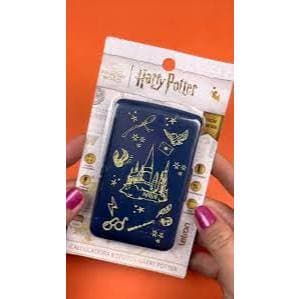 Calculadora Flip de Mesa 8 Digitos Harry Potter Portátil Escritório Letron Escolar