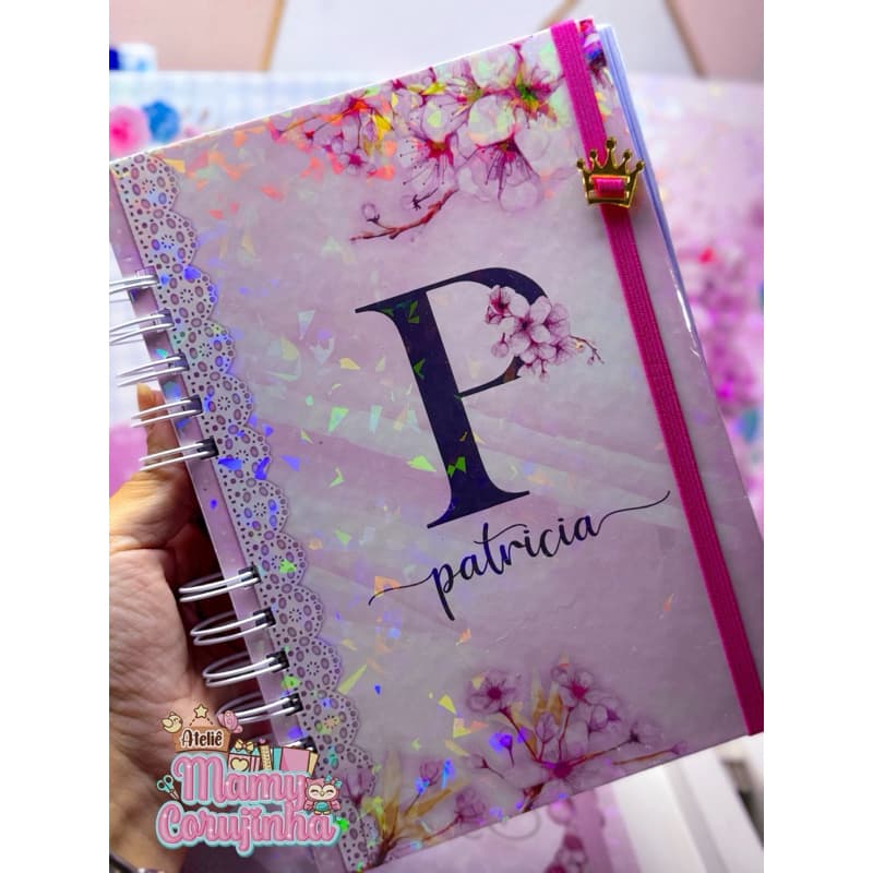 Agenda Permanente A5 Patrícia