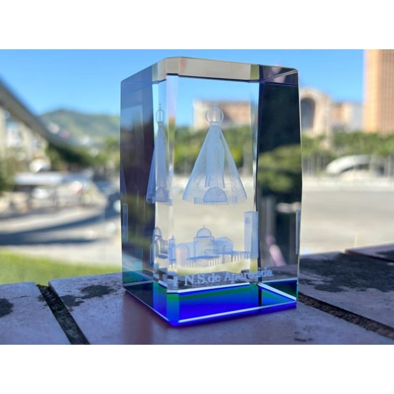 Cristal Nossa Senhora Aparecida e Basílica