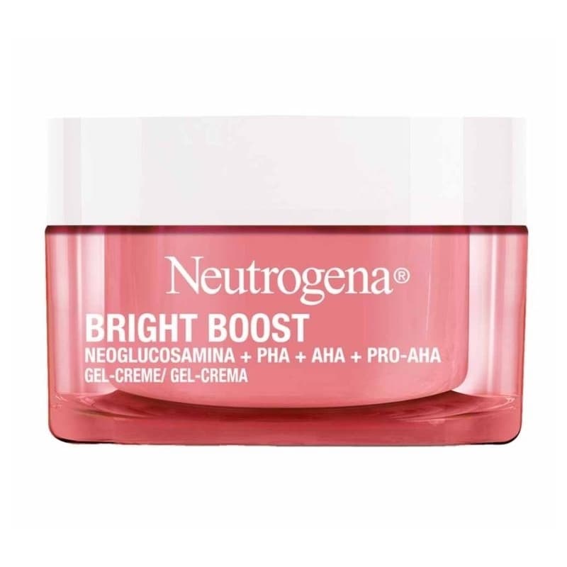Gel Creme Facial Neutrogena Bright Boost 50g.