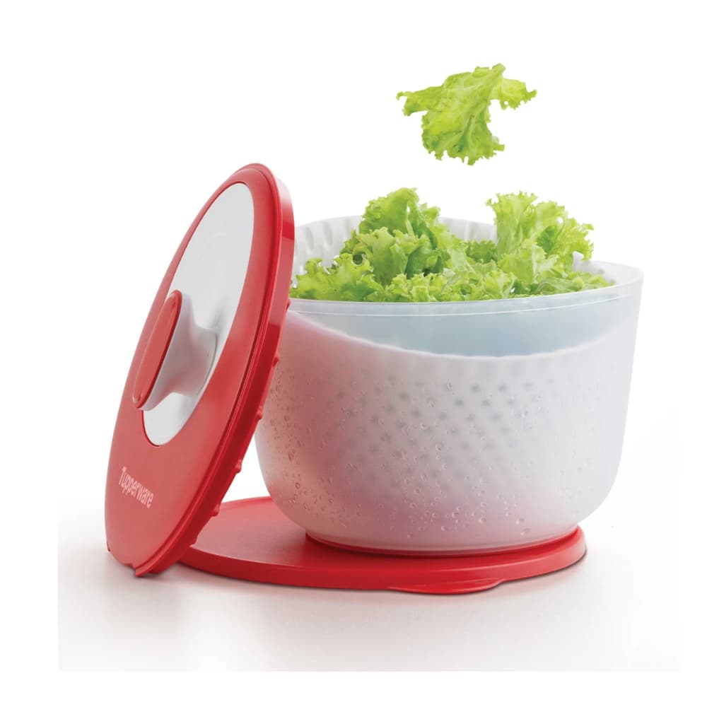 Centrífuga e Secadora para Salada Tupperware 3,9L C/ Tampa