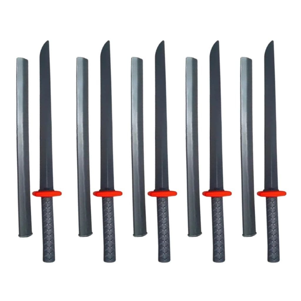 Kit 5 Espada Katana Brinquedo Atacado Infantil Lembrancinha