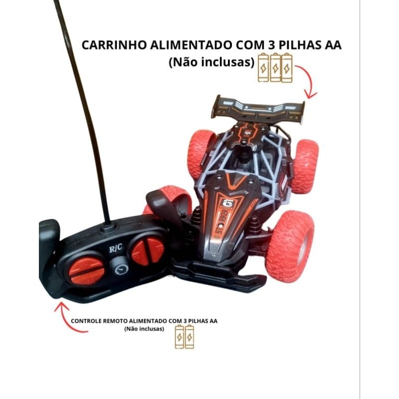 Brinquedo Infantil Menino Carrinho De Controle Remoto Esportivo Colecionável Carrinho Elétrico