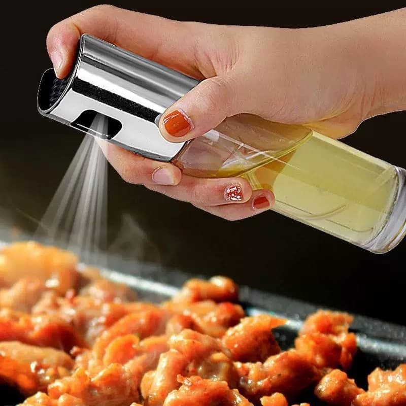 Spray Pulverizador Vidro  Borrifador Azeite Vinagreessenciais De Cozinha