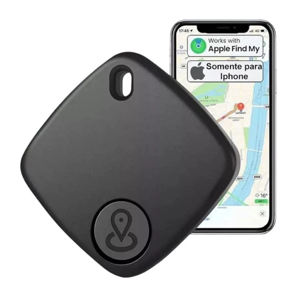Rastreador Smart Air Tag para Iphone Localizador Mala Pet Carro Moto Apple IOS