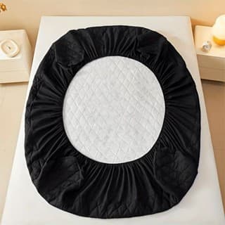 Kit Impermeável Protetor de Colchão para Cama de Solteiro, com 2 Peças - BELLA DECOR