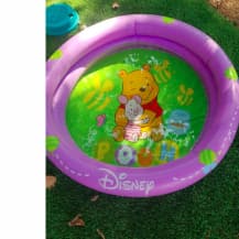 Piscina Para Bebê Minha Primeira Piscina Inflável 17 Litros - Intex URSINHO POOH