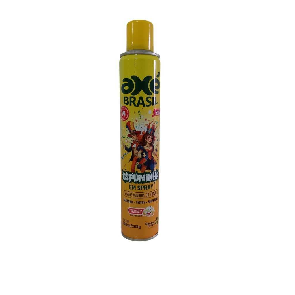 Espuminha em spray para festas