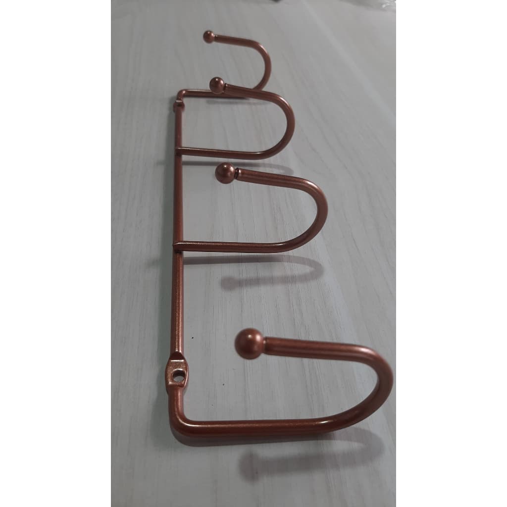 Gancho para Provador E Porta Utilidades Unitário de 4