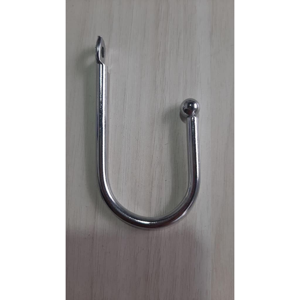 Gancho para Provador E Porta Utilidades de 1 kit com 2