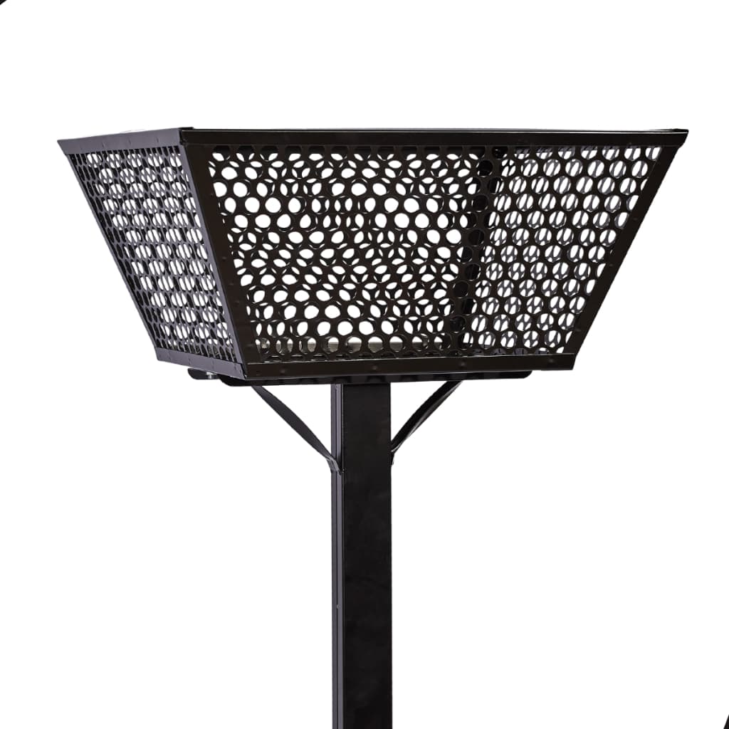 Lixeira Tela Para Calçada E Rua De Montar Casa Nova