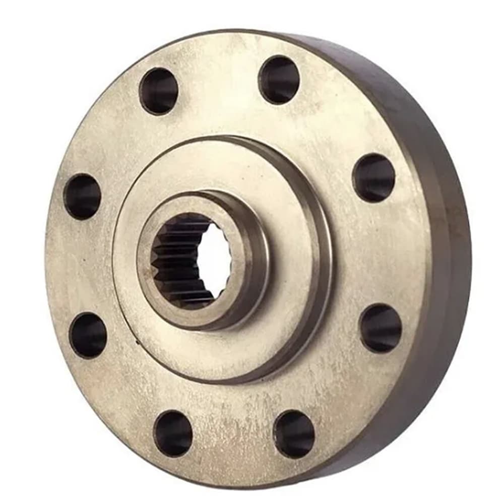 cubo FLANGE DO EIXO PILOTO TDF (8 FUROS 20Z ) NEW HOLLAND TS90 TS100 TS110 TS120 TS6000 TS6030 TS6040 CNH original