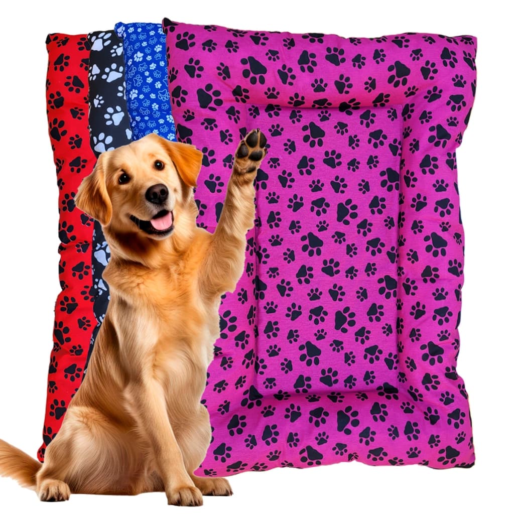 Caminha Pet Para Cachorro ou Gato com Zíper Lavável Colchonete Cama Pet Muito Confortável