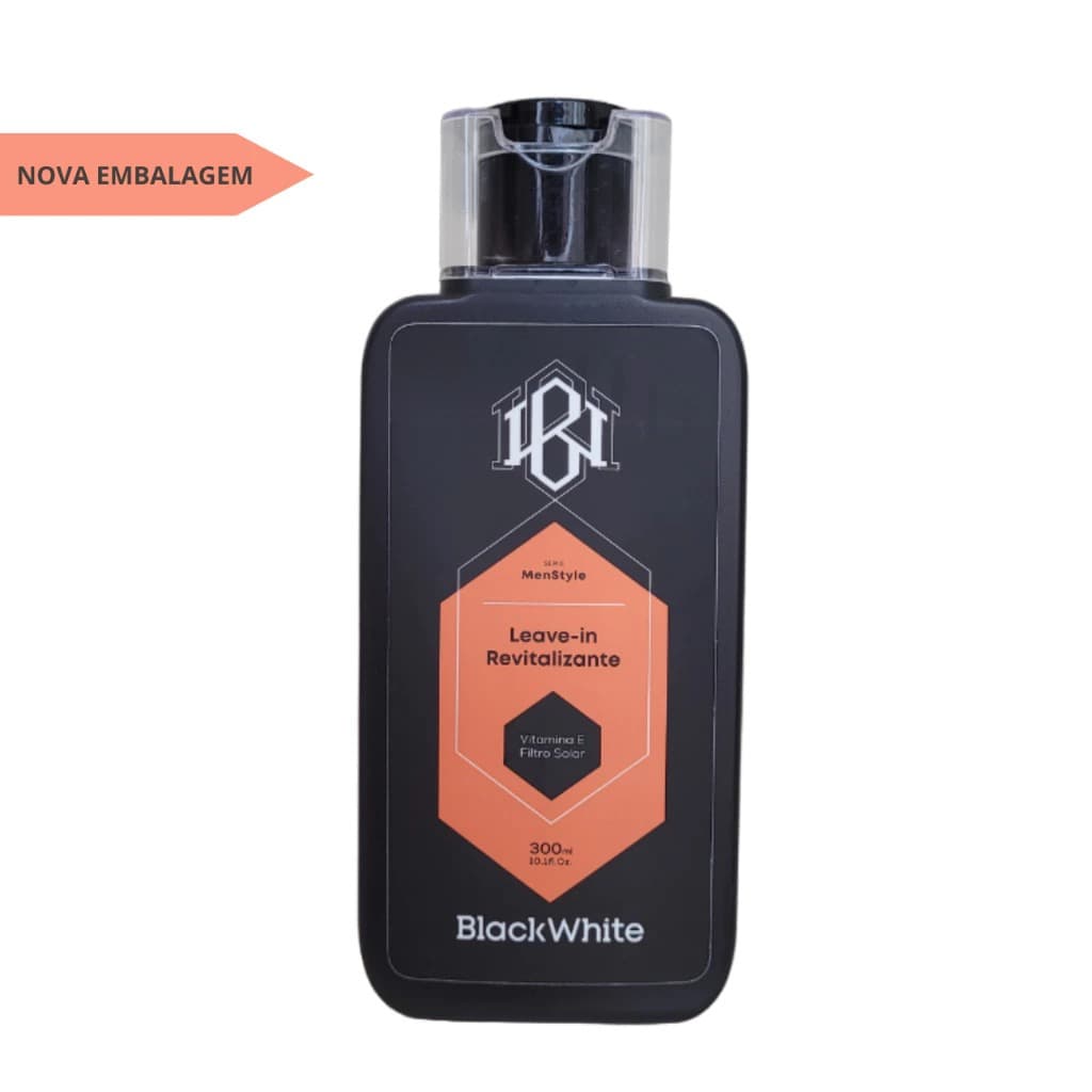Leave-in Revitalizante 300ml - Black White