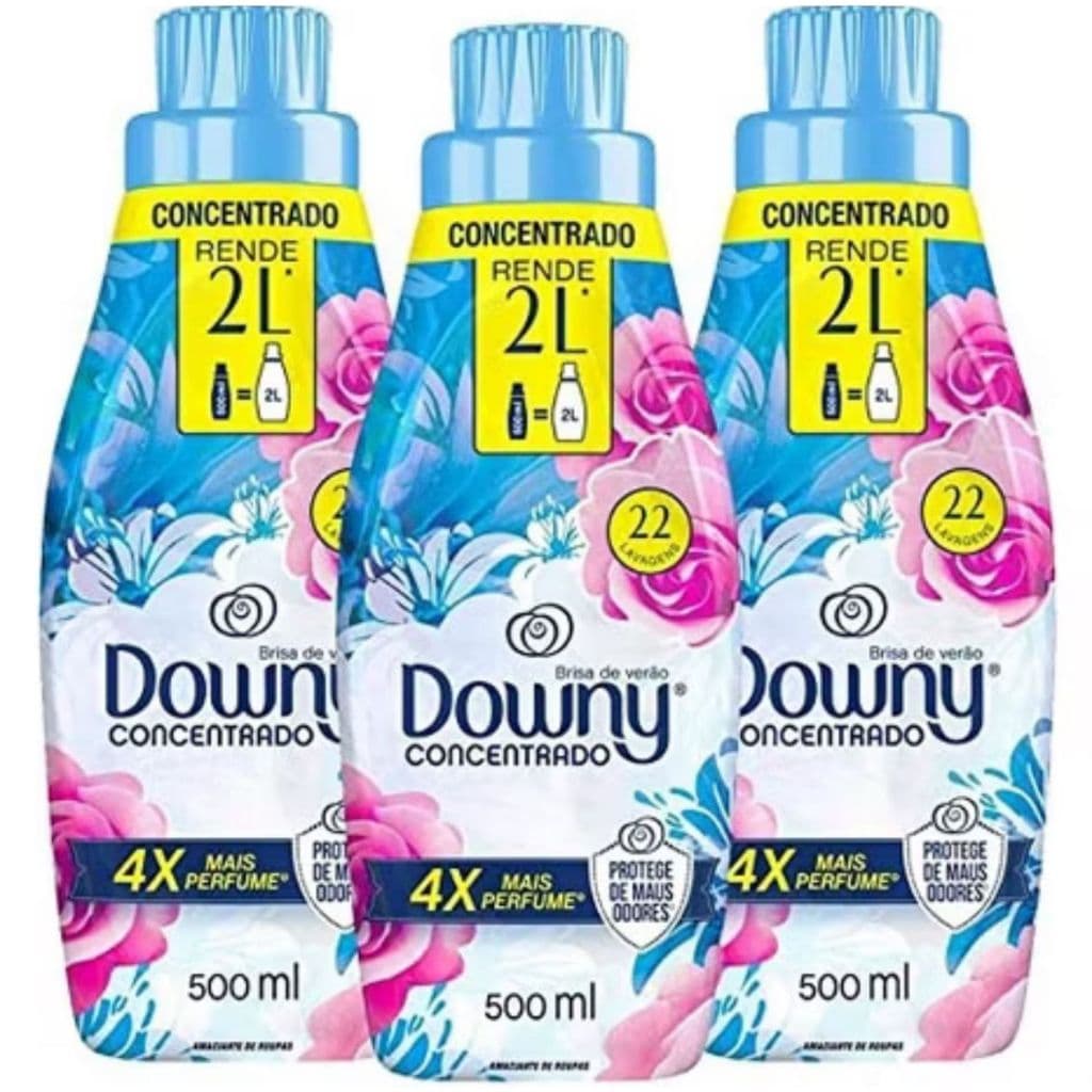 Amaciante Downy Brisa de Verão 500ml